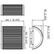 Stari 1-Light Wall Sconce