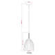 Naya 1-Light Pendant