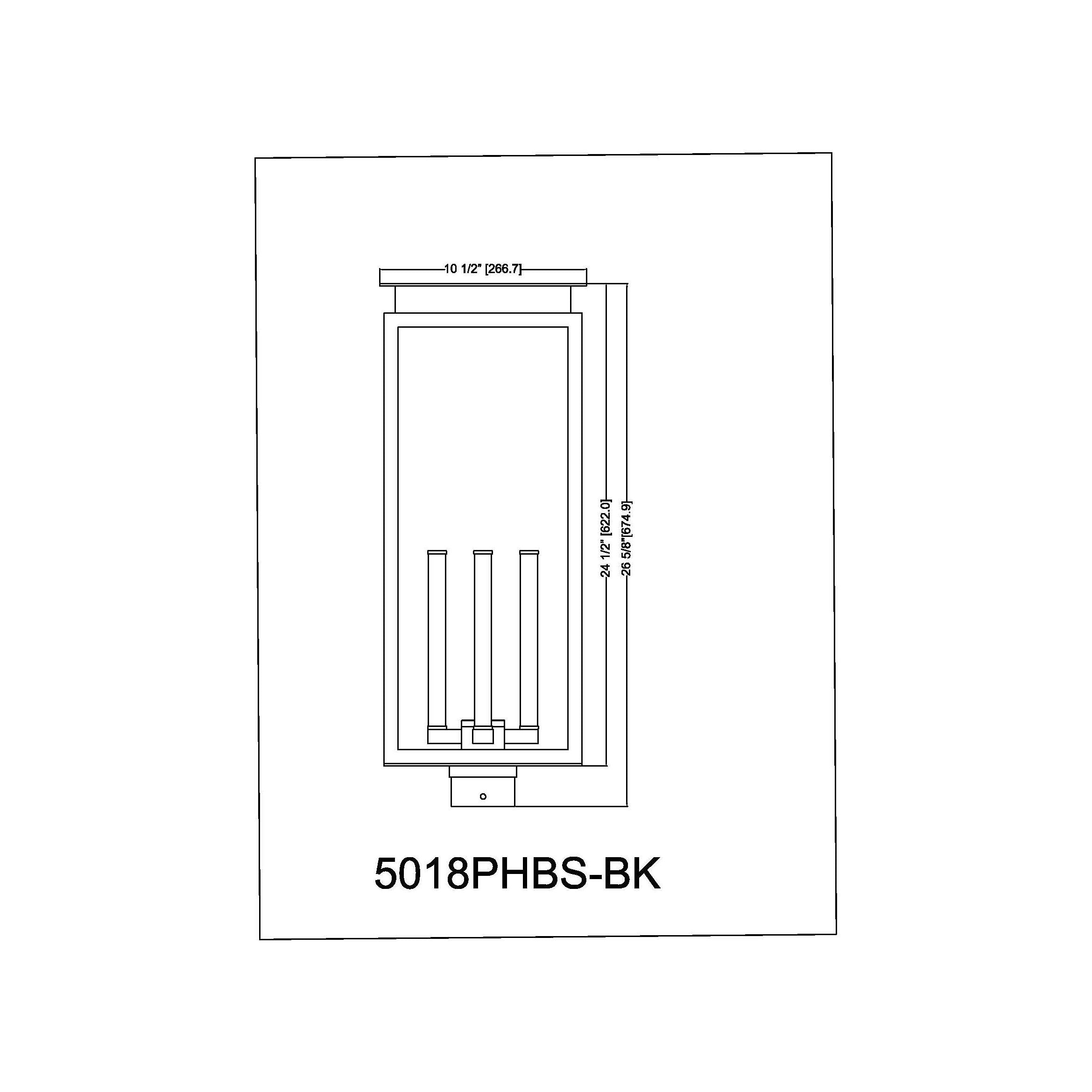 Nova 4-Light Outdoor Post Mount Fixture