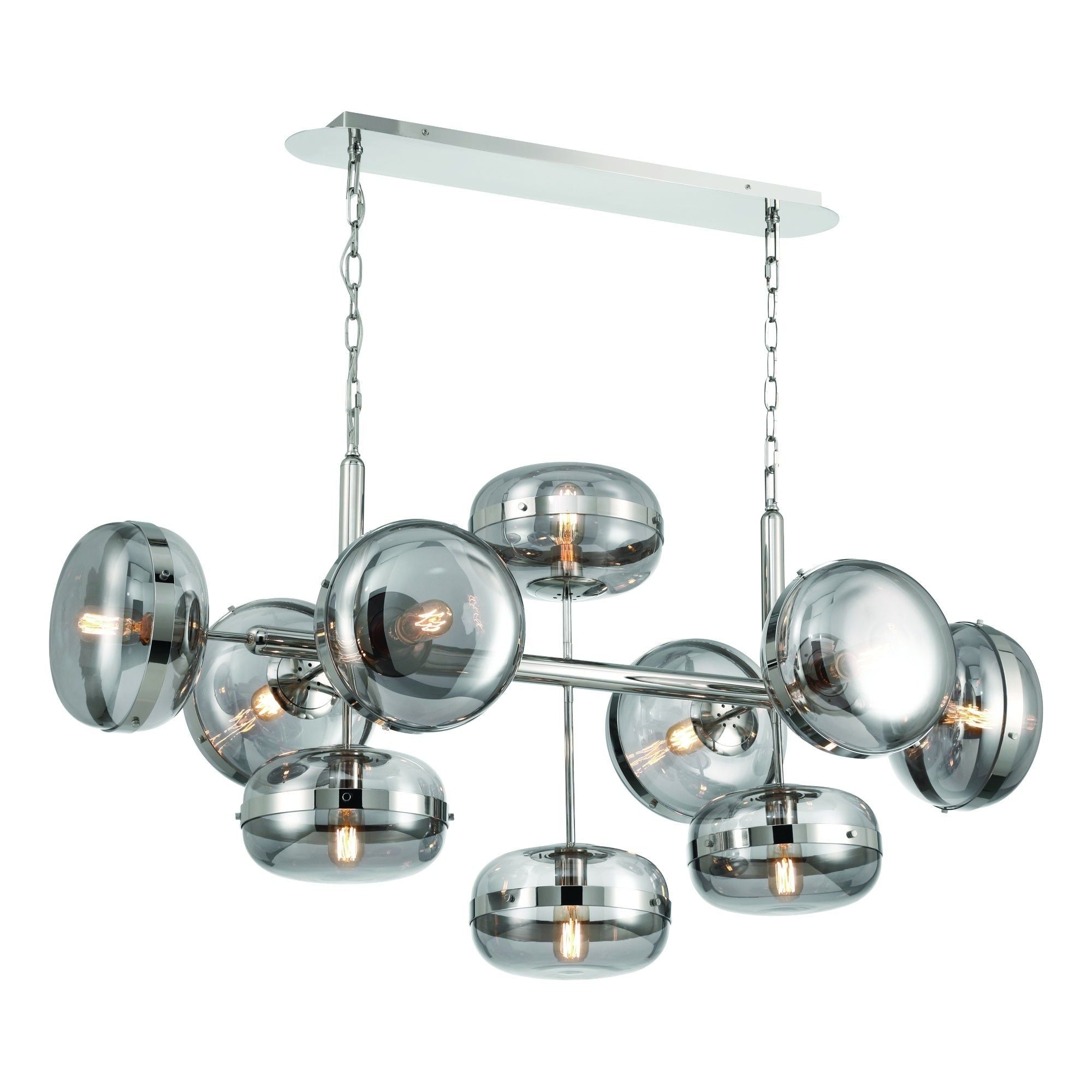 Nottingham 54" 10-Light Chandelier