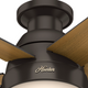 Anslee Low Profile Fan with Light 46"