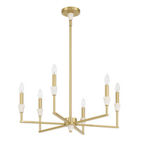 Montclair 26" 6-Light Chandelier