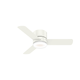 Minimus Low Profile Fan with LED Light 44"
