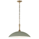 Delarosa 20.25" 1-Light Pendant
