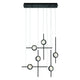Barletta 32" 6-Light Chandelier
