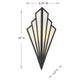 Rivage 1-Light LED Wall Sconce