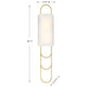 Tartine 1-Light LED Wall Sconce