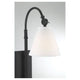 Rutland 1-Light Adjustable Wall Sconce