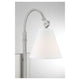 Rutland 1-Light Adjustable Wall Sconce