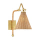 Linell 1-Light Wall Sconce