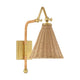 Linell 1-Light Wall Sconce