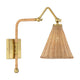Linell 1-Light Wall Sconce