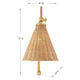 Linell 1-Light Wall Sconce