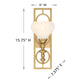 Allston 1-Light Wall Sconce