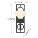 Allston 1-Light Wall Sconce