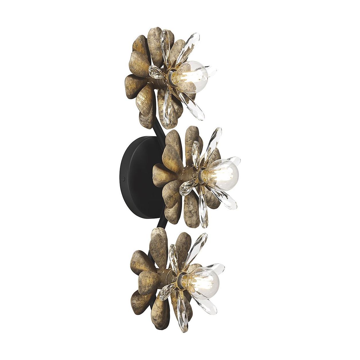 Giselle 3-Light Wall Sconce