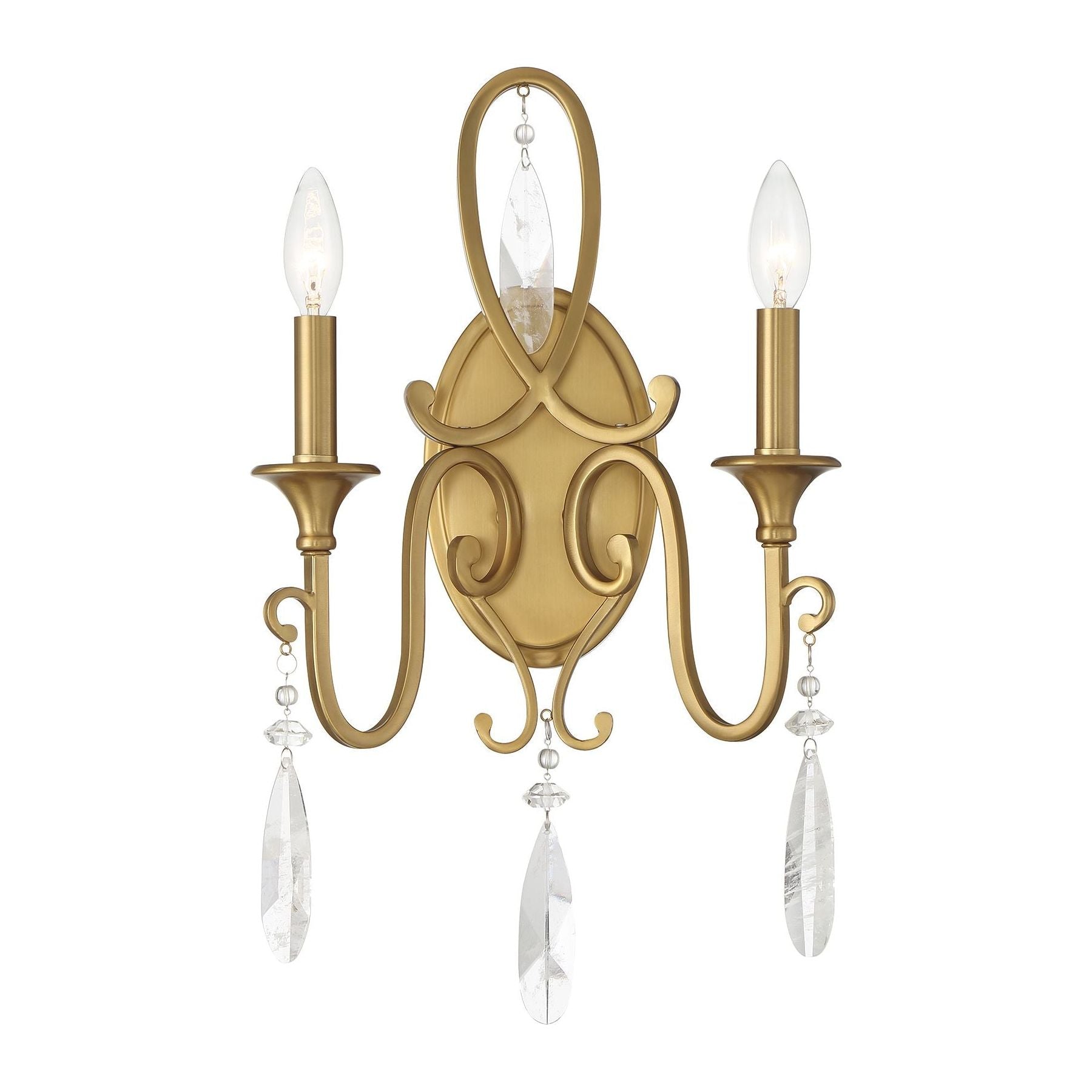 Fairchild 2-Light Wall Sconce