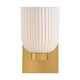 Isla Blanca 1-Light Wall Sconce