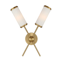 Denison 2-Light Wall Sconce