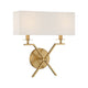 Arondale 2-Light Wall Sconce