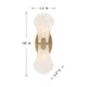 Bancroft 2-Light Wall Sconce