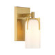 Caldwell 1-Light Bathroom Vanity Light