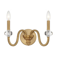 Bergdorf 2-Light Wall Sconce