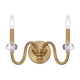Bergdorf 2-Light Wall Sconce