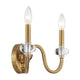 Bergdorf 2-Light Wall Sconce