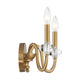 Bergdorf 2-Light Wall Sconce