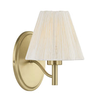 Rosa 1-Light Wall Sconce
