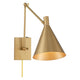 Pharos 1-Light Adjustable Wall Sconce