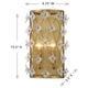 Bailey 2-Light Wall Sconce