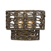 Silencio 2-Light Wall Sconce