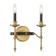 Consulate 2-Light Wall Sconce