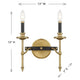 Consulate 2-Light Wall Sconce