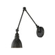 Savoy House - Dakota 1-Light Adjustable Wall Sconce - Lights Canada