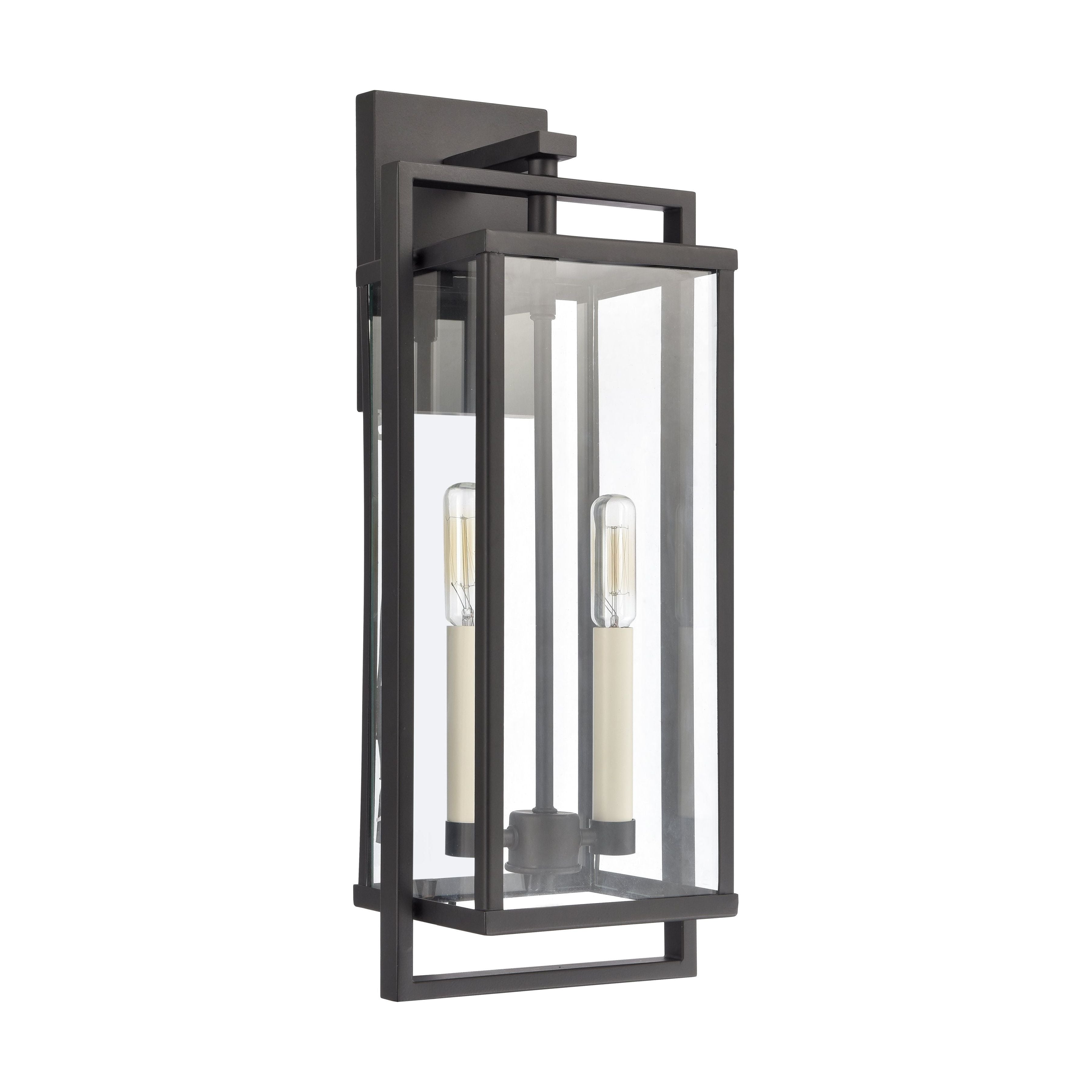 Gladwyn 19.25" High 2-Light Outdoor Sconce