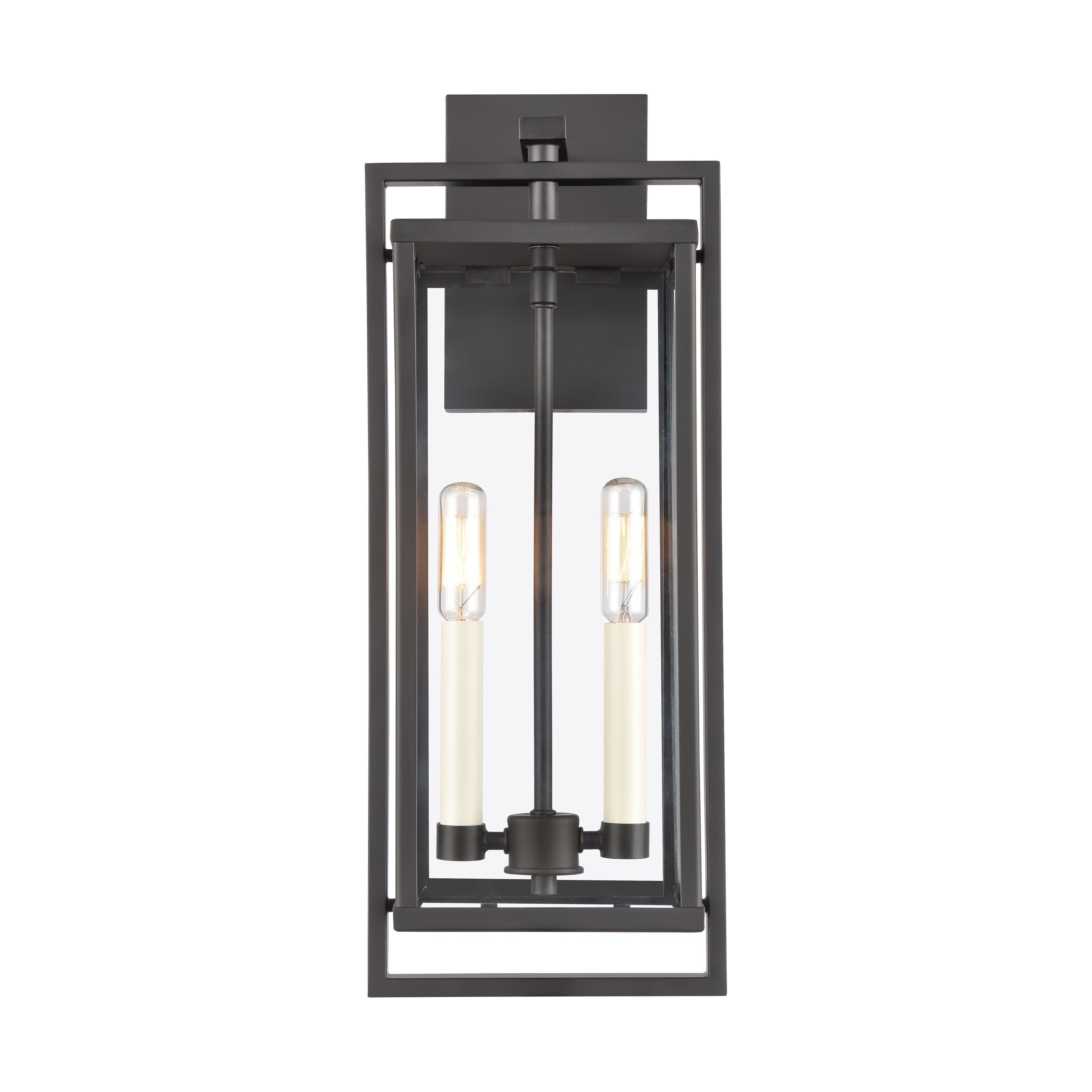 Gladwyn 19.25" High 2-Light Outdoor Sconce