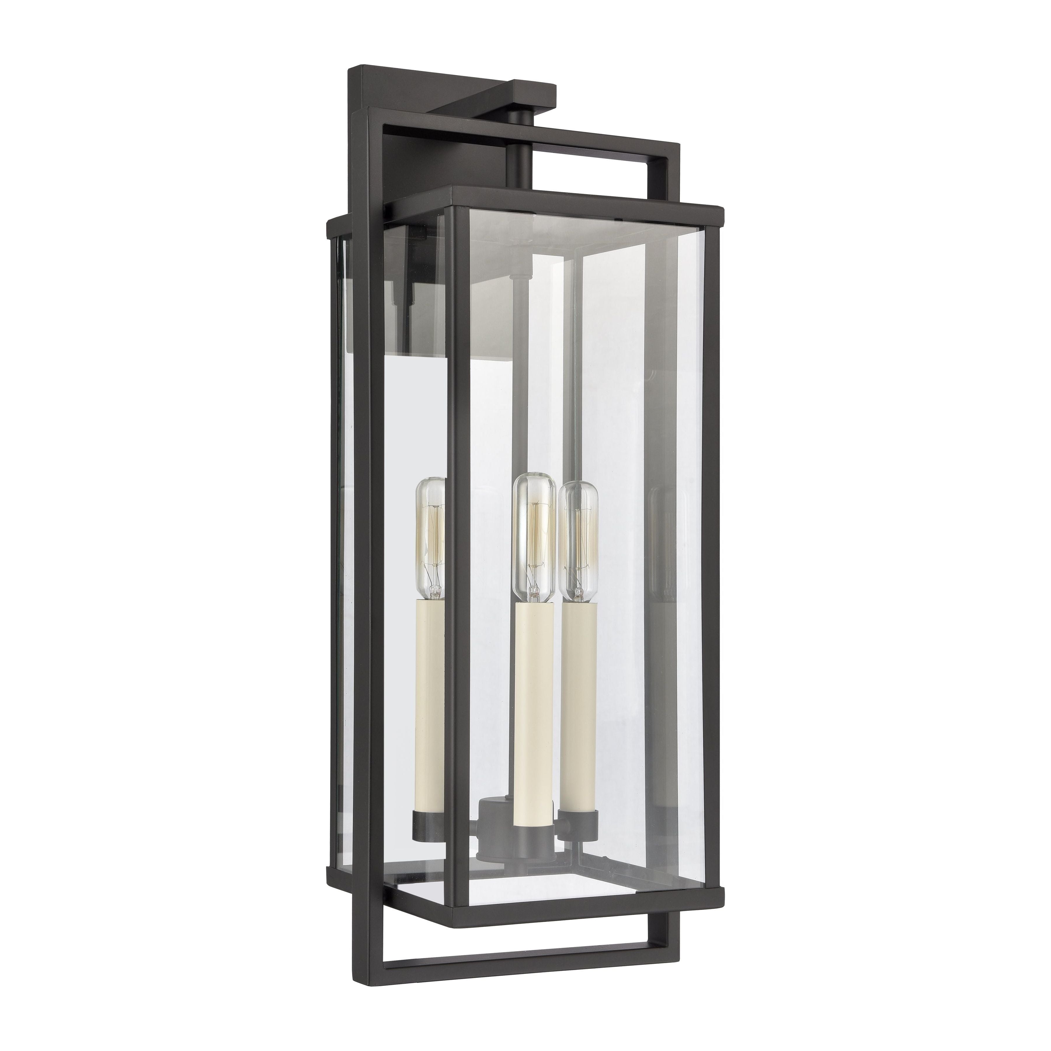 Gladwyn 22" High 3-Light Outdoor Sconce