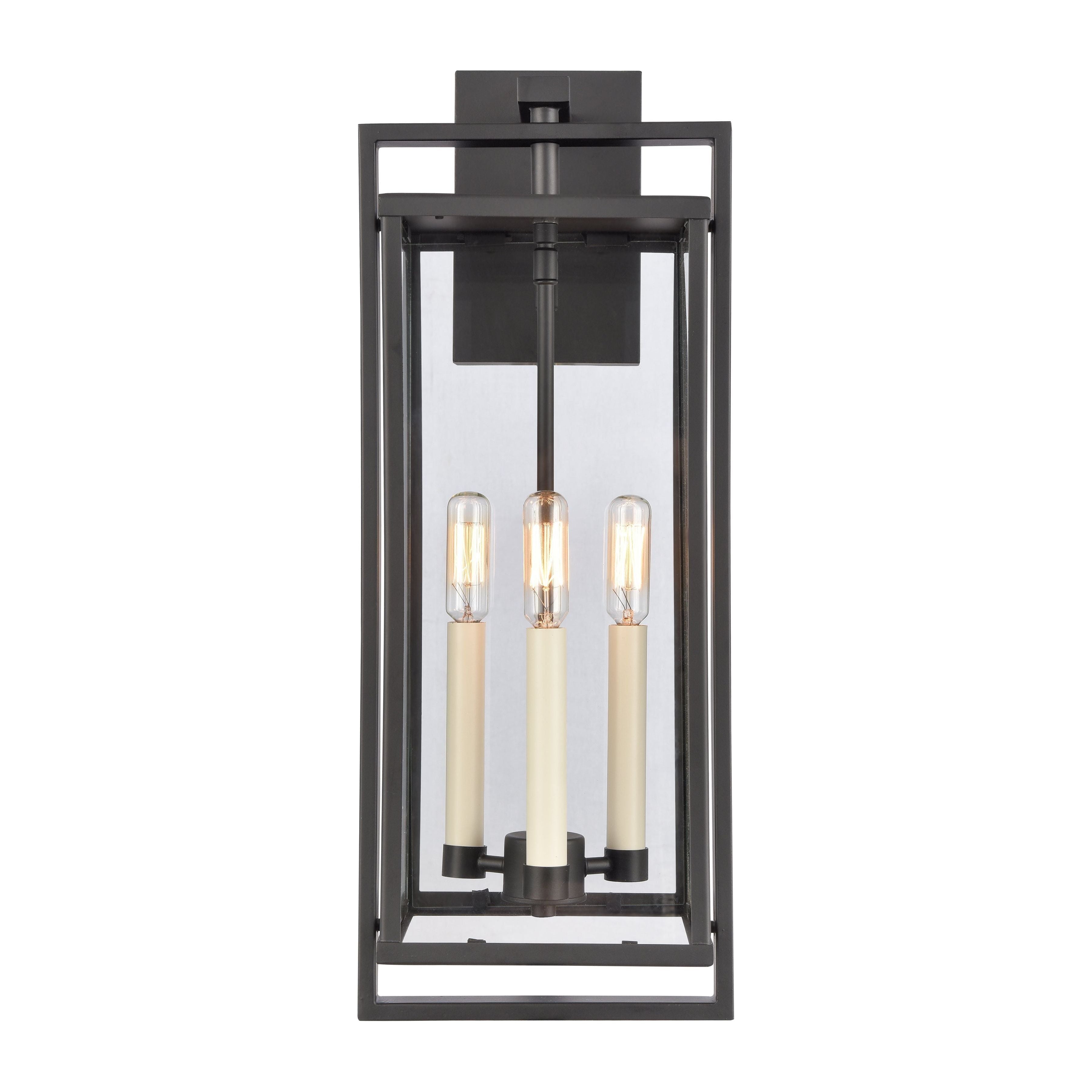 Gladwyn 22" High 3-Light Outdoor Sconce