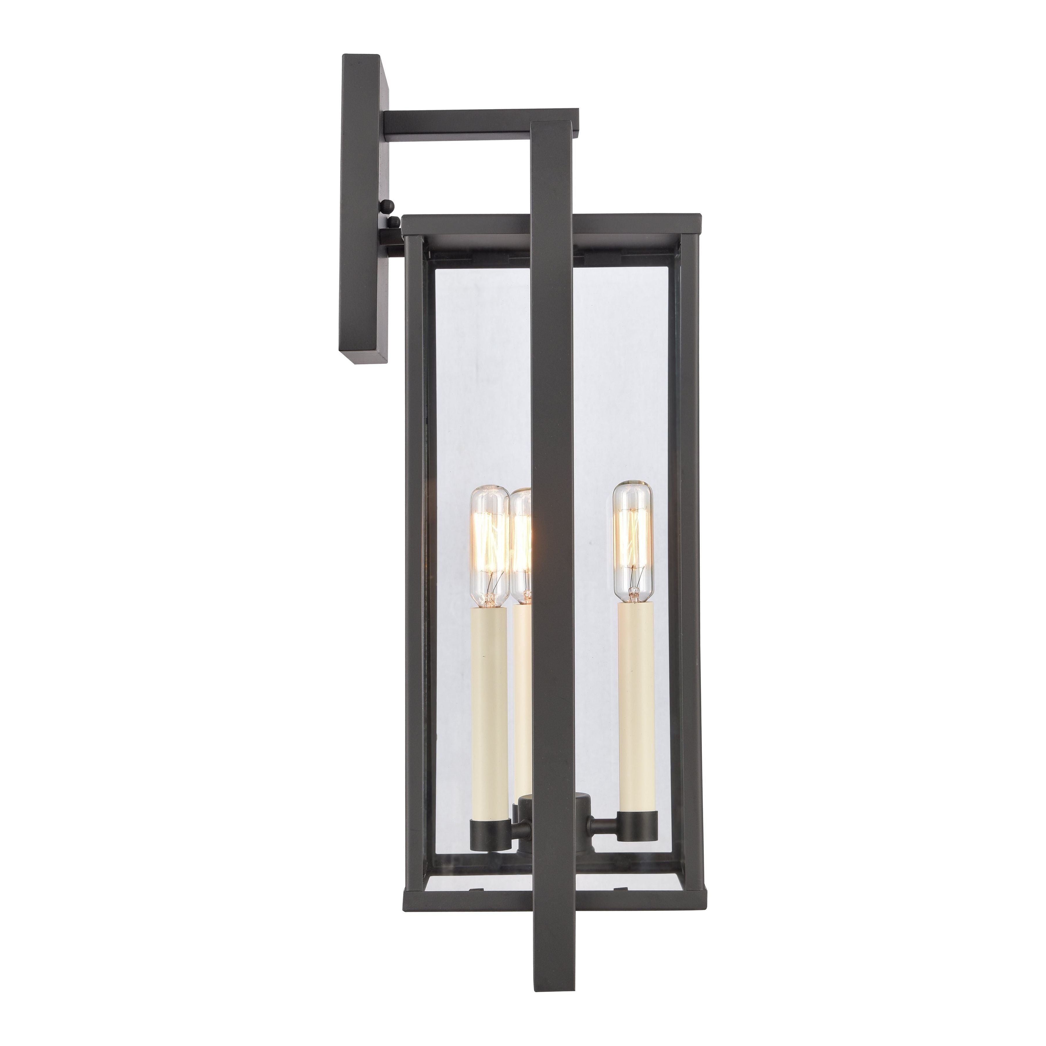 Gladwyn 22" High 3-Light Outdoor Sconce