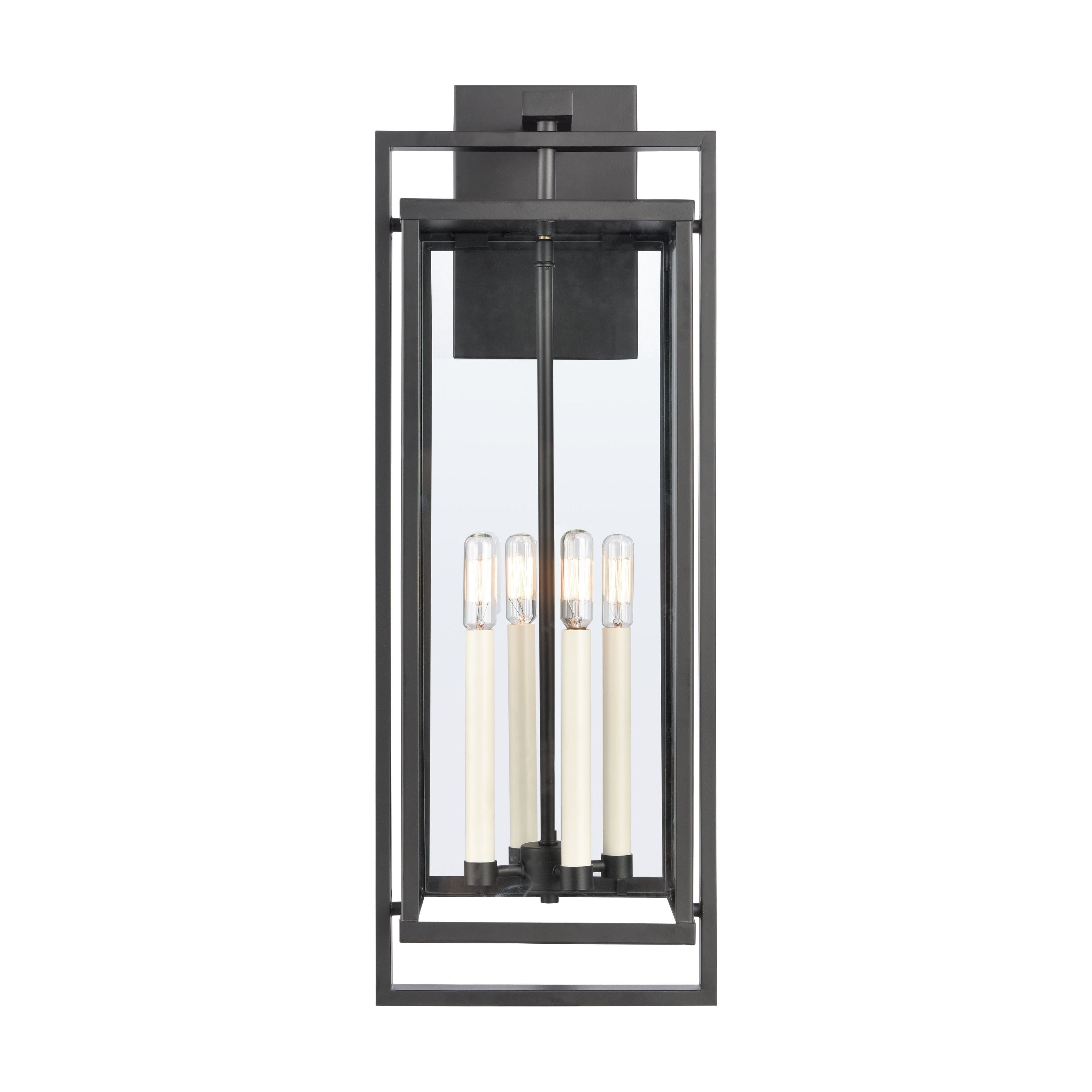 Gladwyn 30" High 4-Light Outdoor Sconce