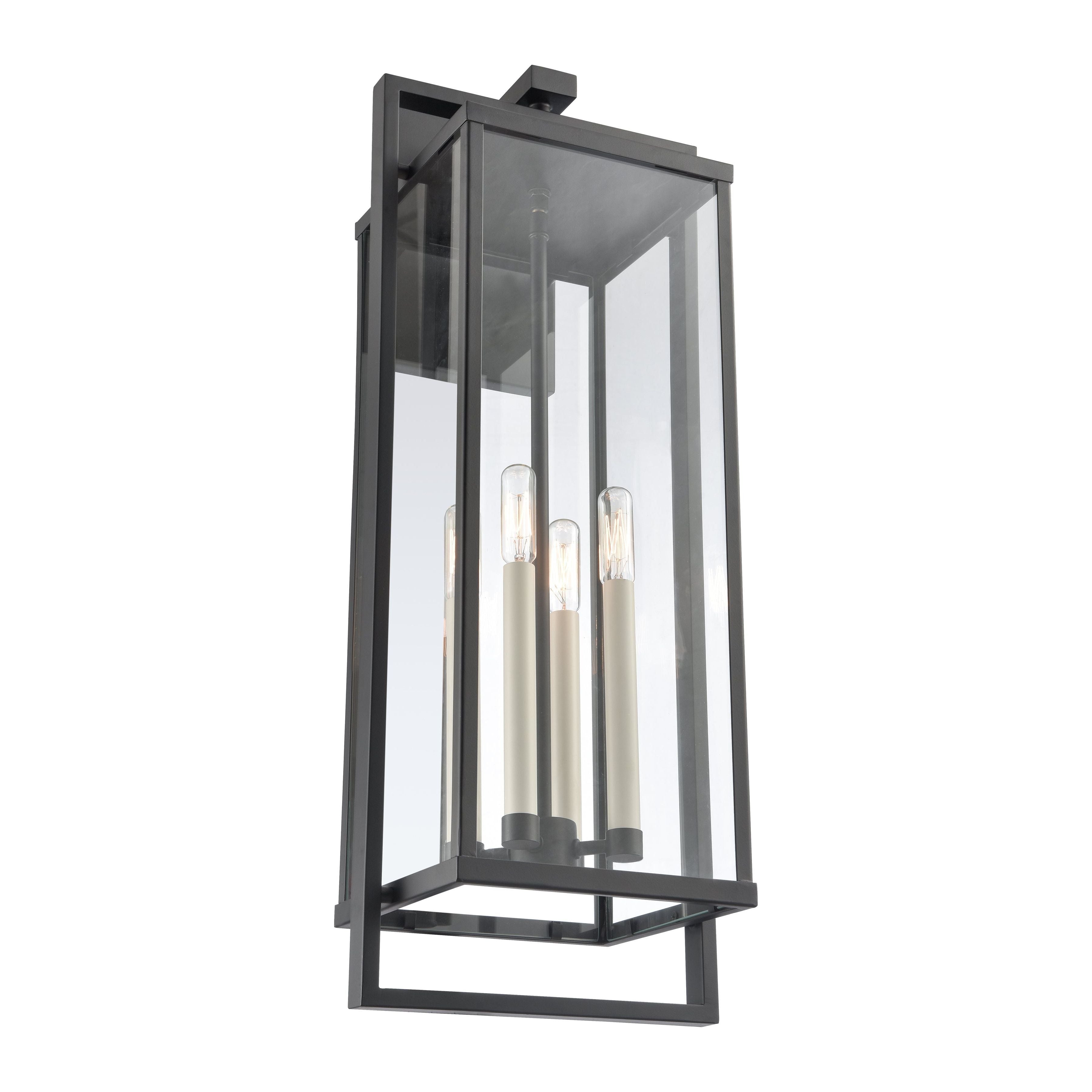 Gladwyn 30" High 4-Light Outdoor Sconce