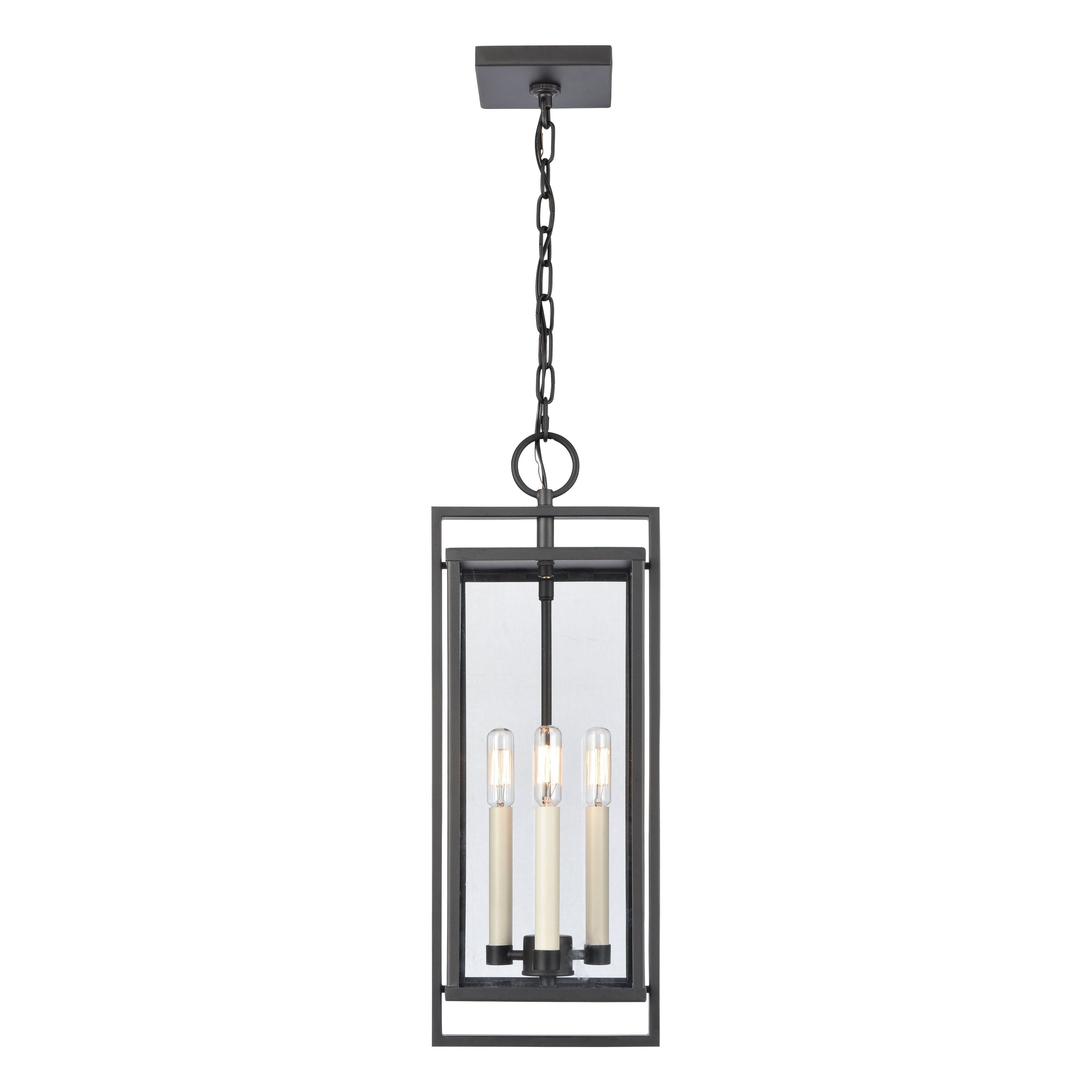 Gladwyn 22.75" High 3-Light Outdoor Hanging Light