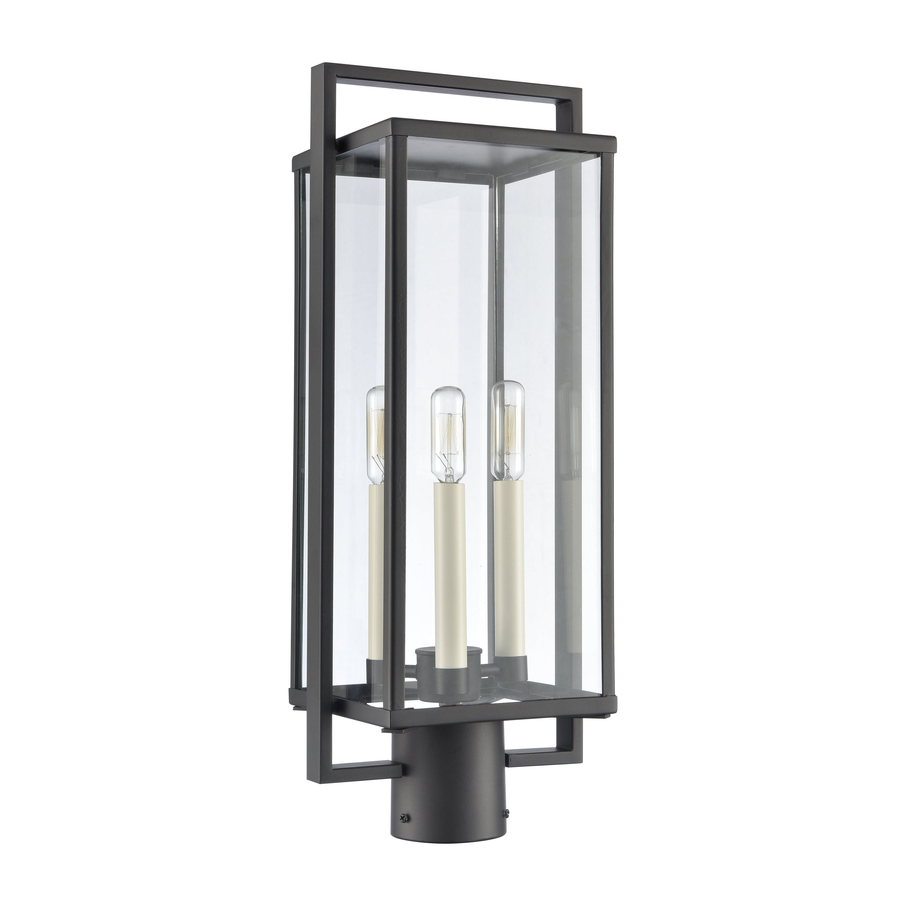 Gladwyn 21.5" High 3-Light Outdoor Post Light