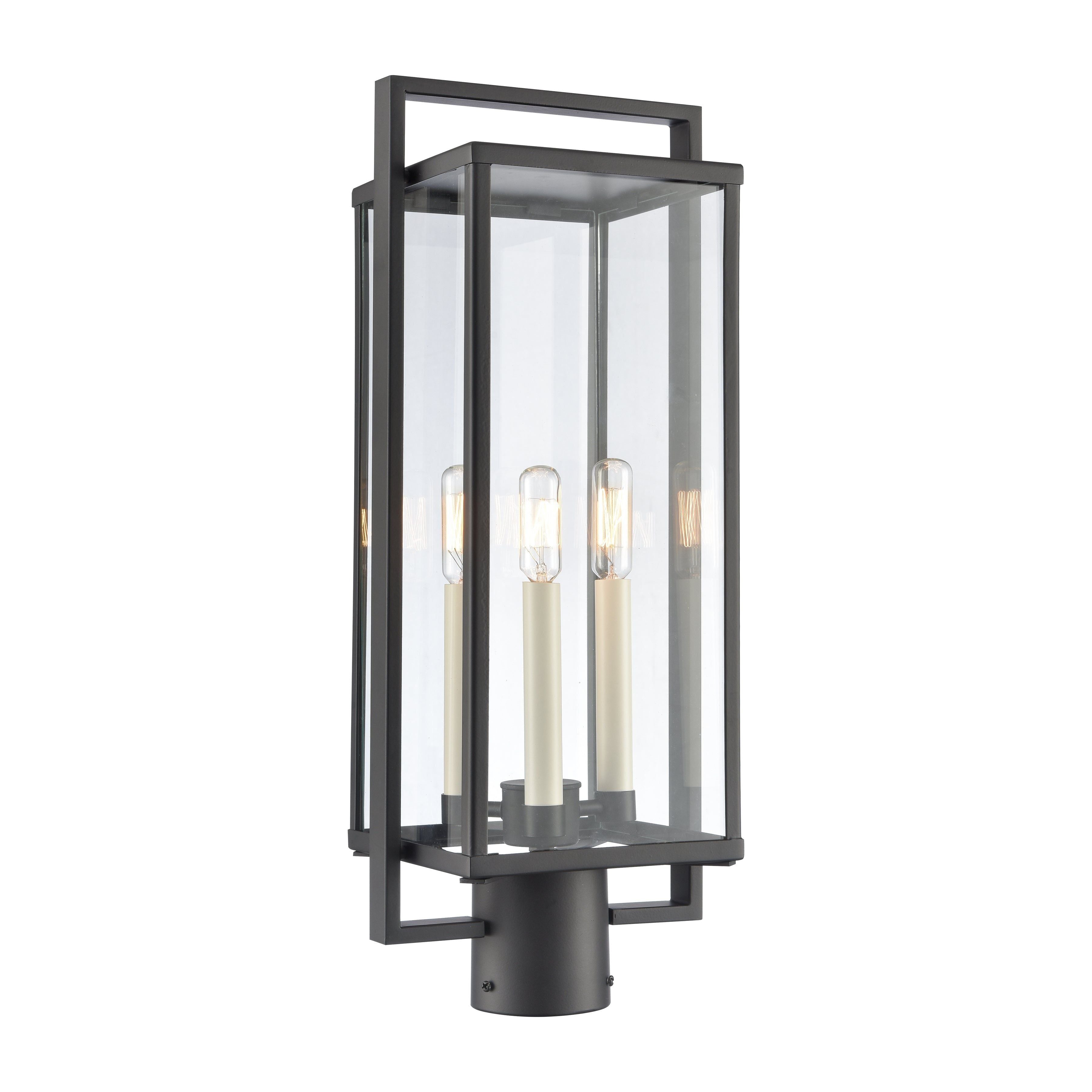 Gladwyn 21.5" High 3-Light Outdoor Post Light