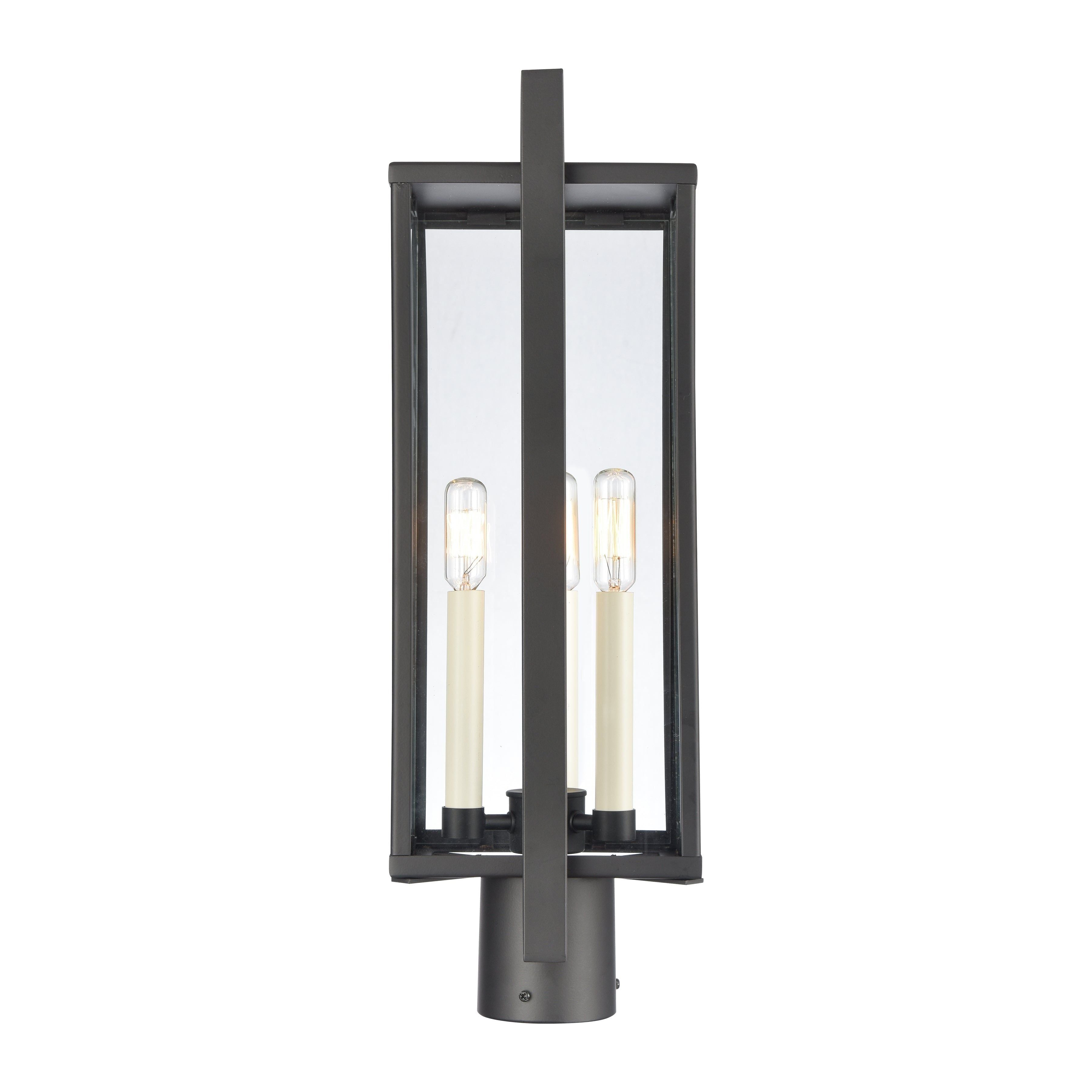 Gladwyn 21.5" High 3-Light Outdoor Post Light