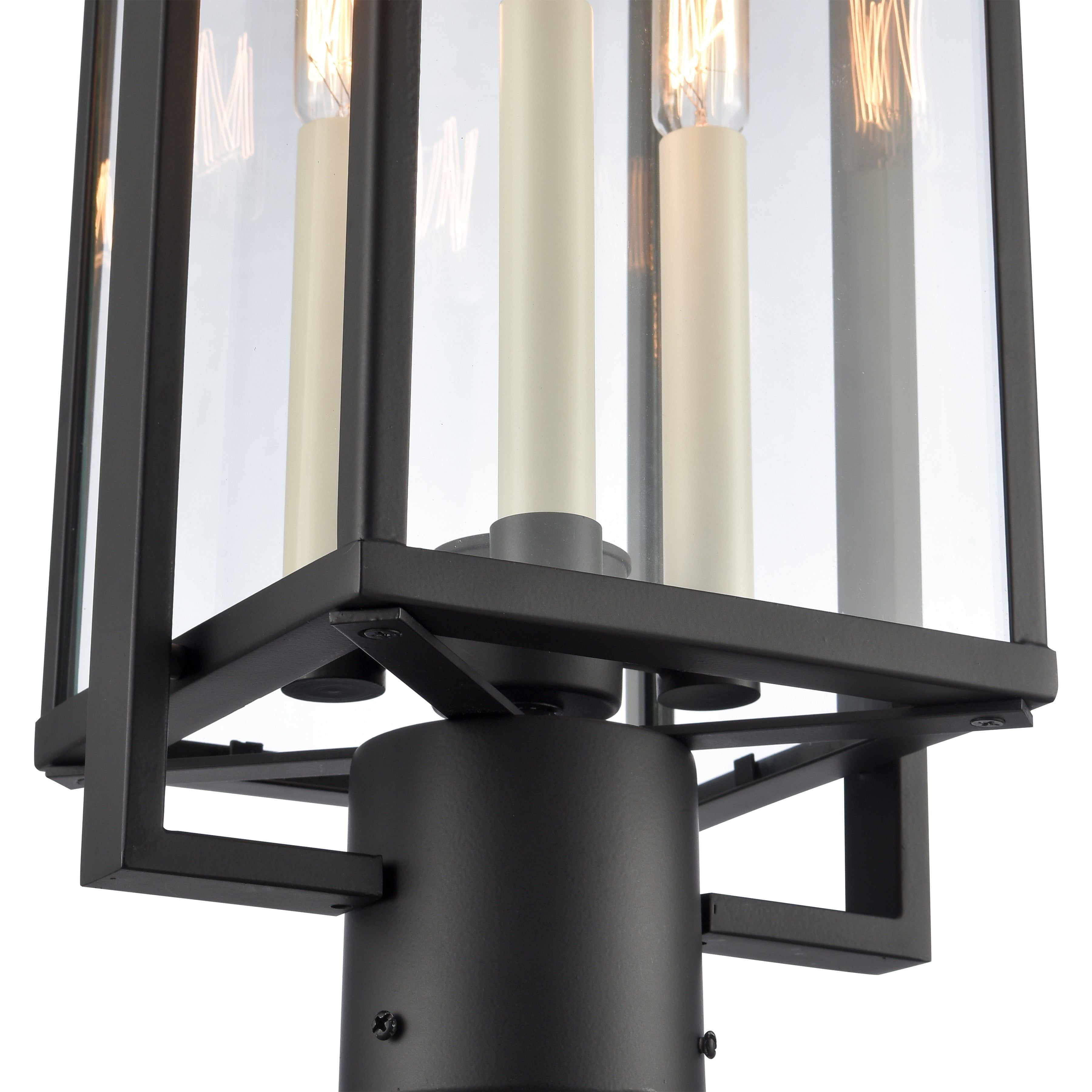 Gladwyn 21.5" High 3-Light Outdoor Post Light