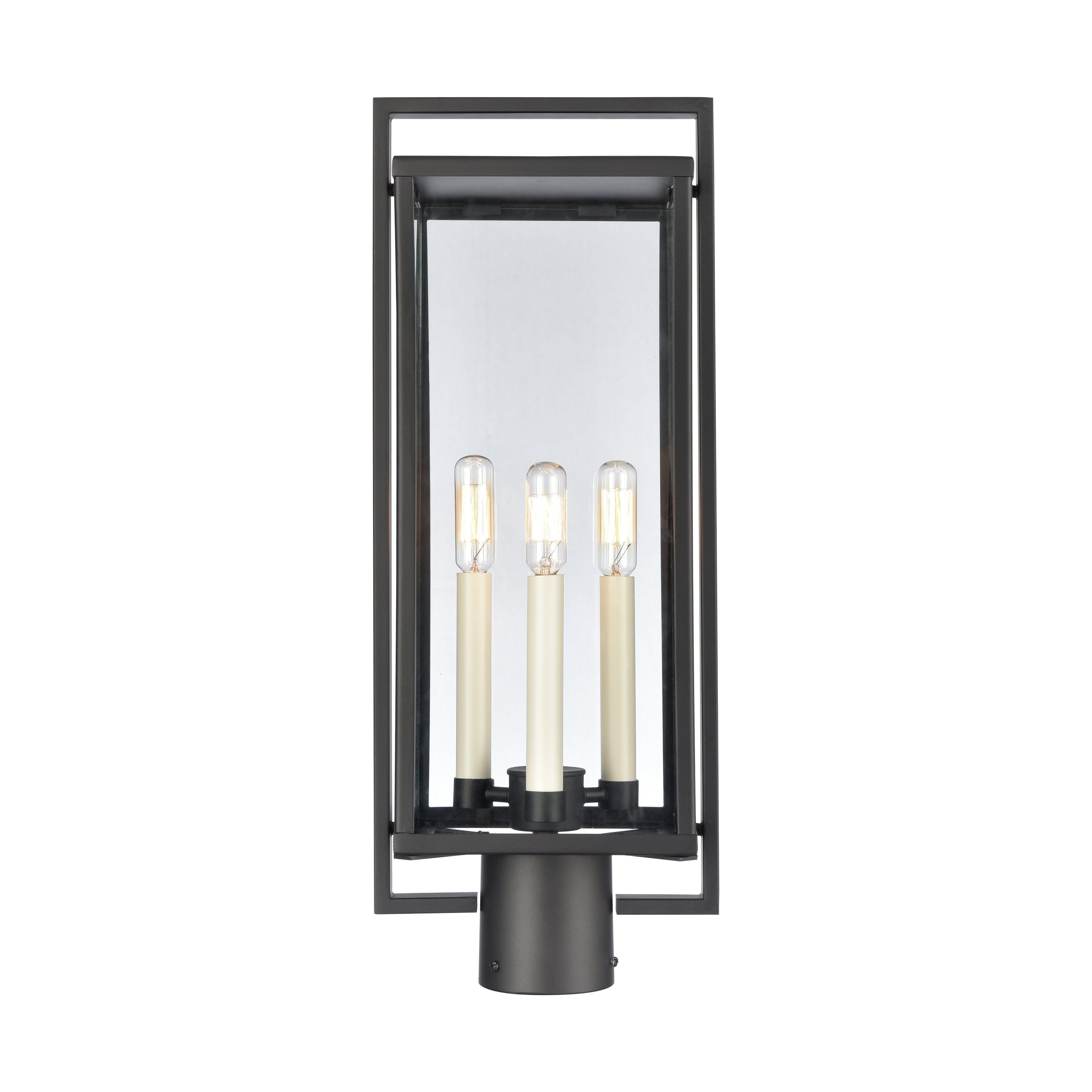 Gladwyn 21.5" High 3-Light Outdoor Post Light